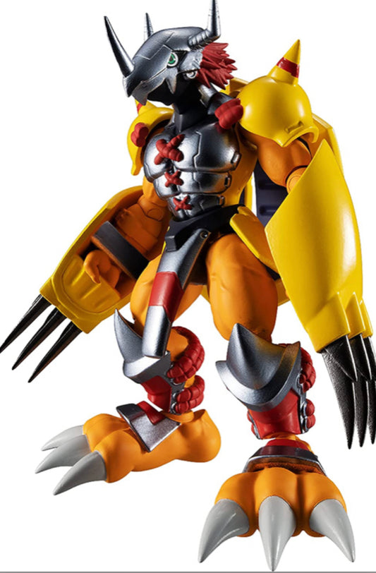 New!! Digimon adventure, Wargreymon shodo world, fun, action figure