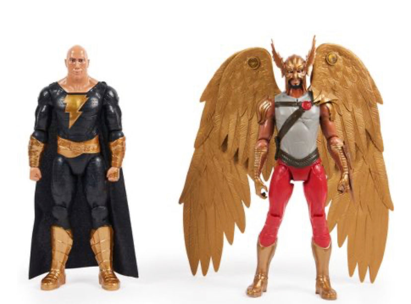 DC Comics 1st Edition Black Adam and Hawkman Set - 2pk (Target Exclusive)