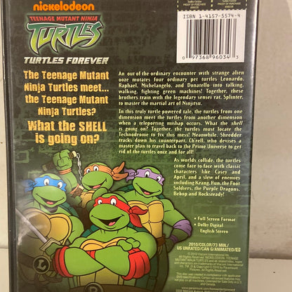 TMNT DVD Turtles Forever