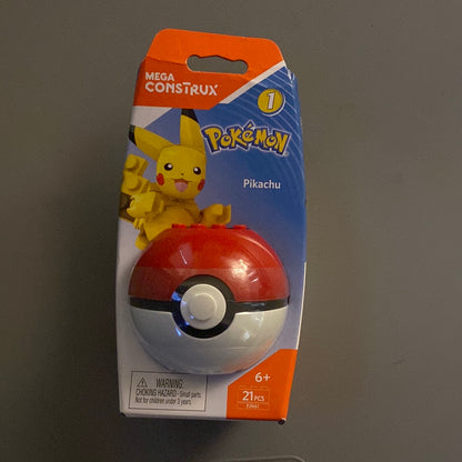 Mega Construx Pokemon Pikachu Figure