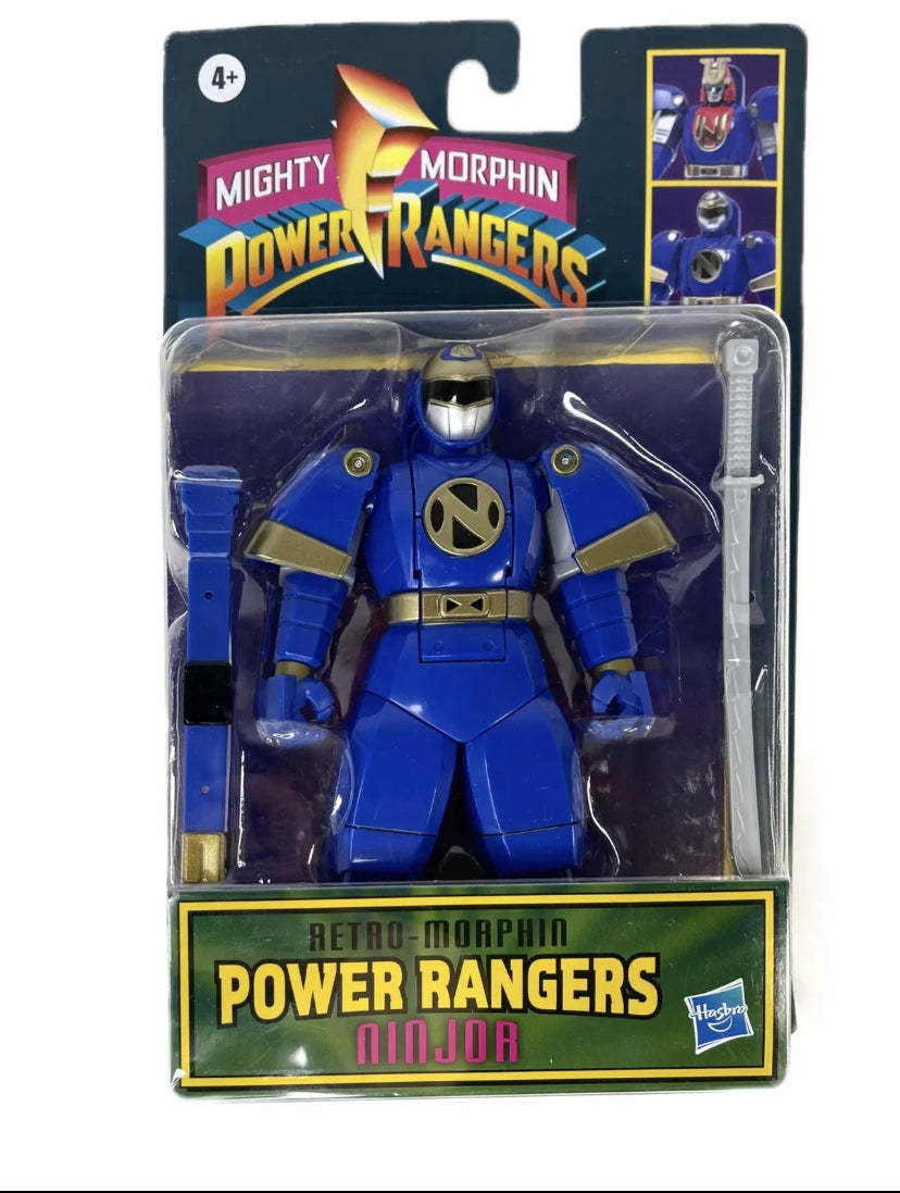 New! Mighty Morphin Power Rangers ninjor