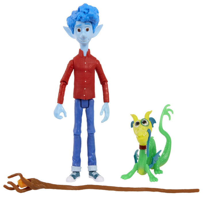 New!! Mattel Disney Pixar Onward Core Figure: Lan Lightfoot, Barley Lightfoot, Wilden Lightfoot