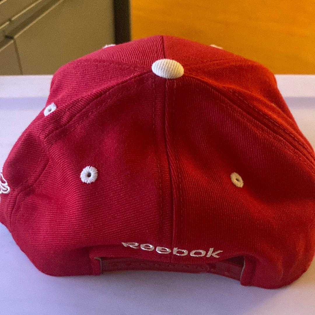 Detroit Red Wings Cap Reebok NHL- Adjustable