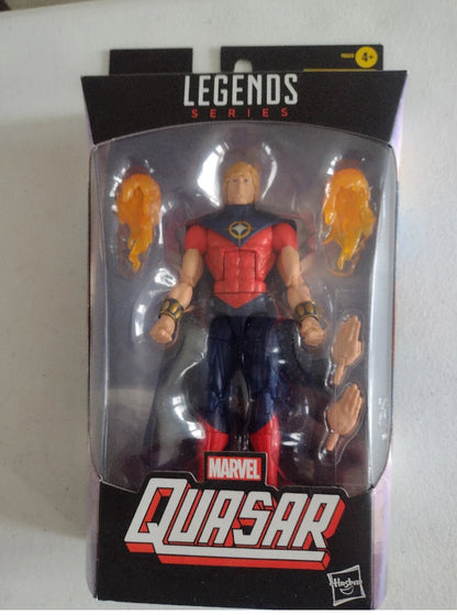 Marvel Legends Hasbro Walgreens Exclusive QUASAR 6" Action Figure New