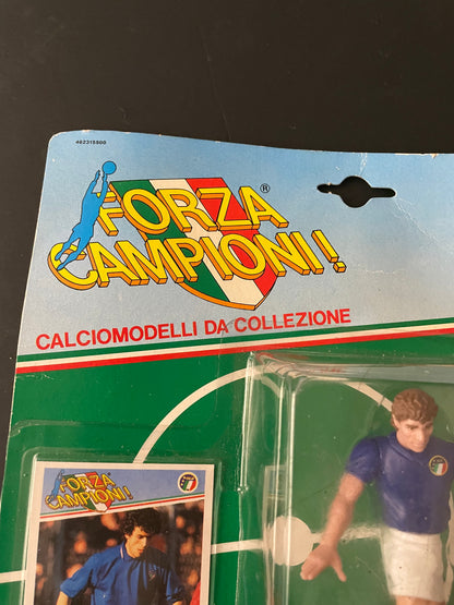 Kenner Italian Roberto Donadoni Forza Campioni! Vintage Soccer Action Figure (Nazionale)