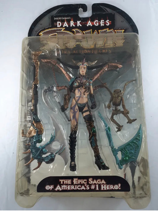 Dark Ages Todd McFarlane’sSpawn Ultra Ation Figure the epic Saga of America’s #1 Hero.