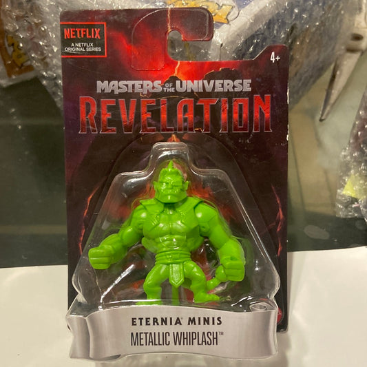 Masters of the Universe Revelation Eternia Minis Metallic Whiplash 2020