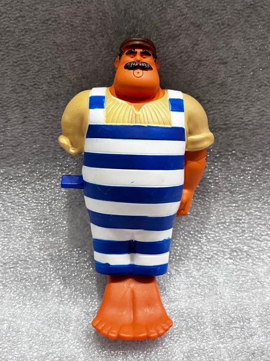 Disney Pixar Luca Massimo Marcovaldo wind-up toy 2021 McDonald’s #8