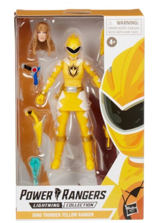 New!! POWER > RANGERS LIGHTNING COLLECTION DINO THUNDER YELLOW RANGER