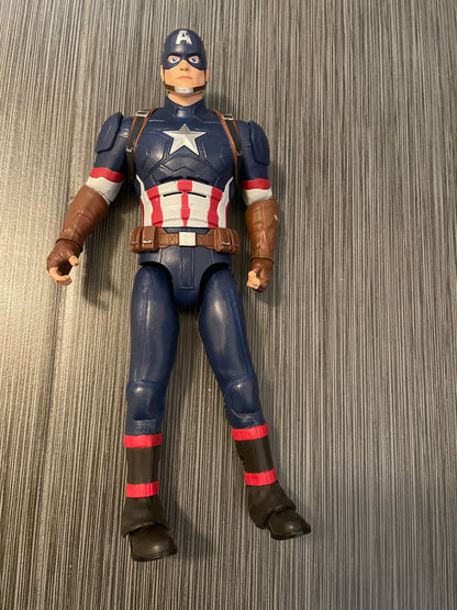 Captain America Talking Action Figure