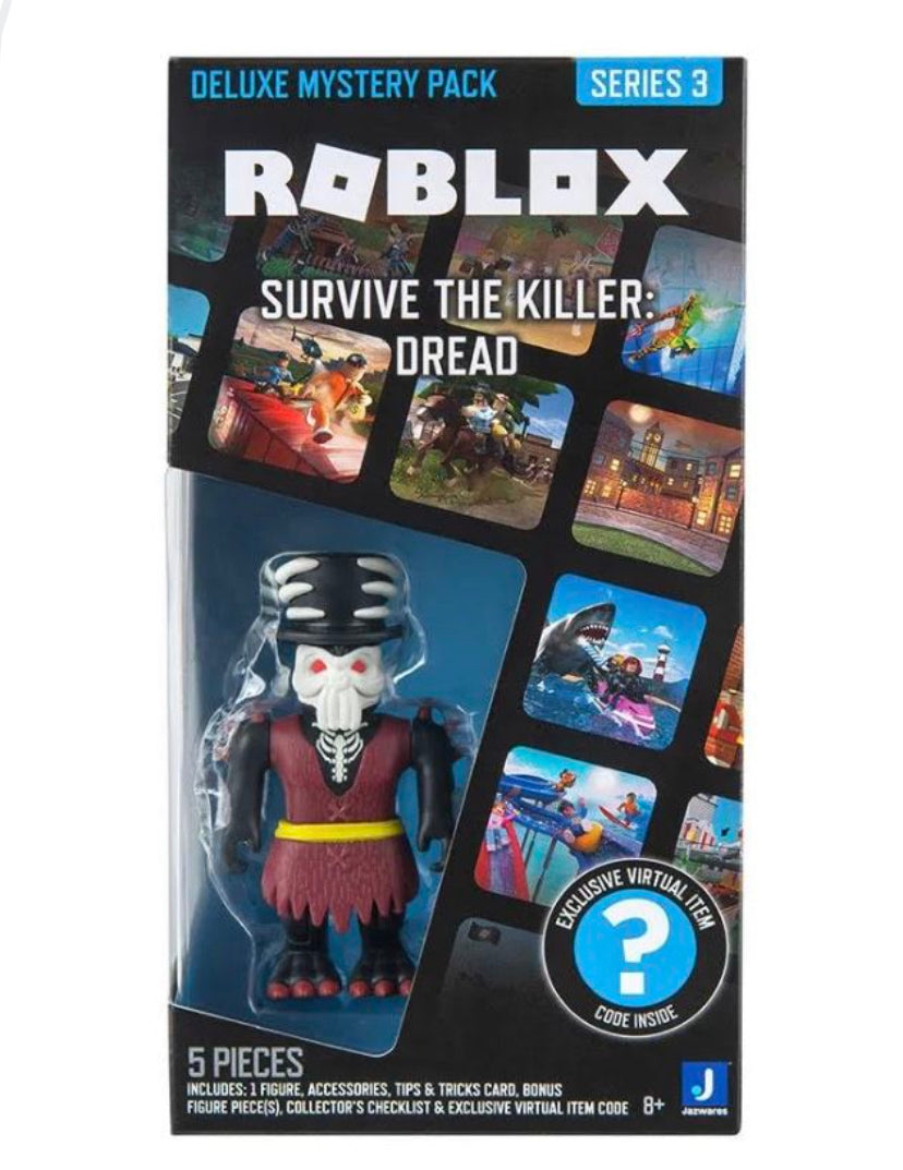 Roblox Series 3 Survive the Killer: Dread 3-Inch Deluxe Mystery Pack