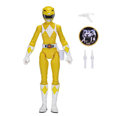 Power Rangers Lightning Collection Dino Thunder Yellow Ranger