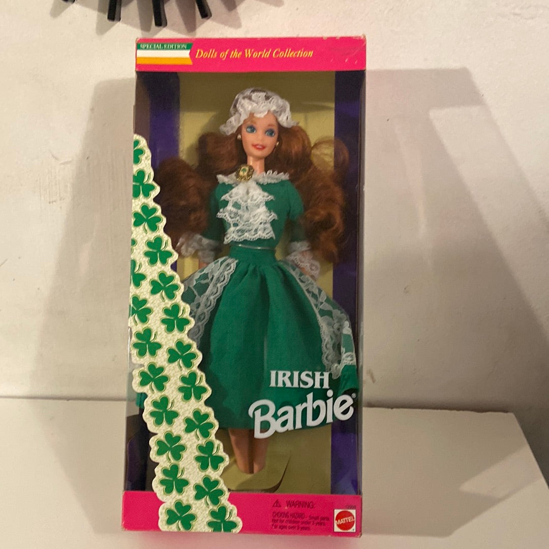 1994 Vintage Barbie Irish