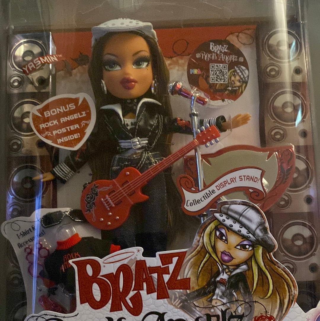 Bratz Rock Angelz Yasmin Fashion Doll 20 years