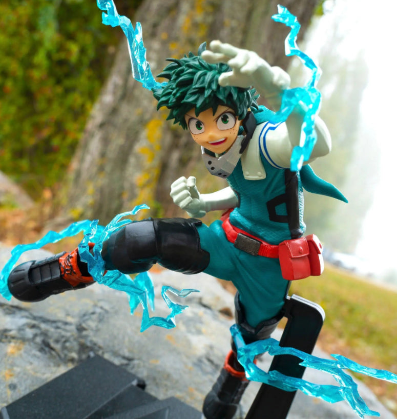 ABYSTYLE Studio My Hero Academia Deku One for All SFC Collectible PVC Figure 6.5" Tall Statue MHA Anime Manga