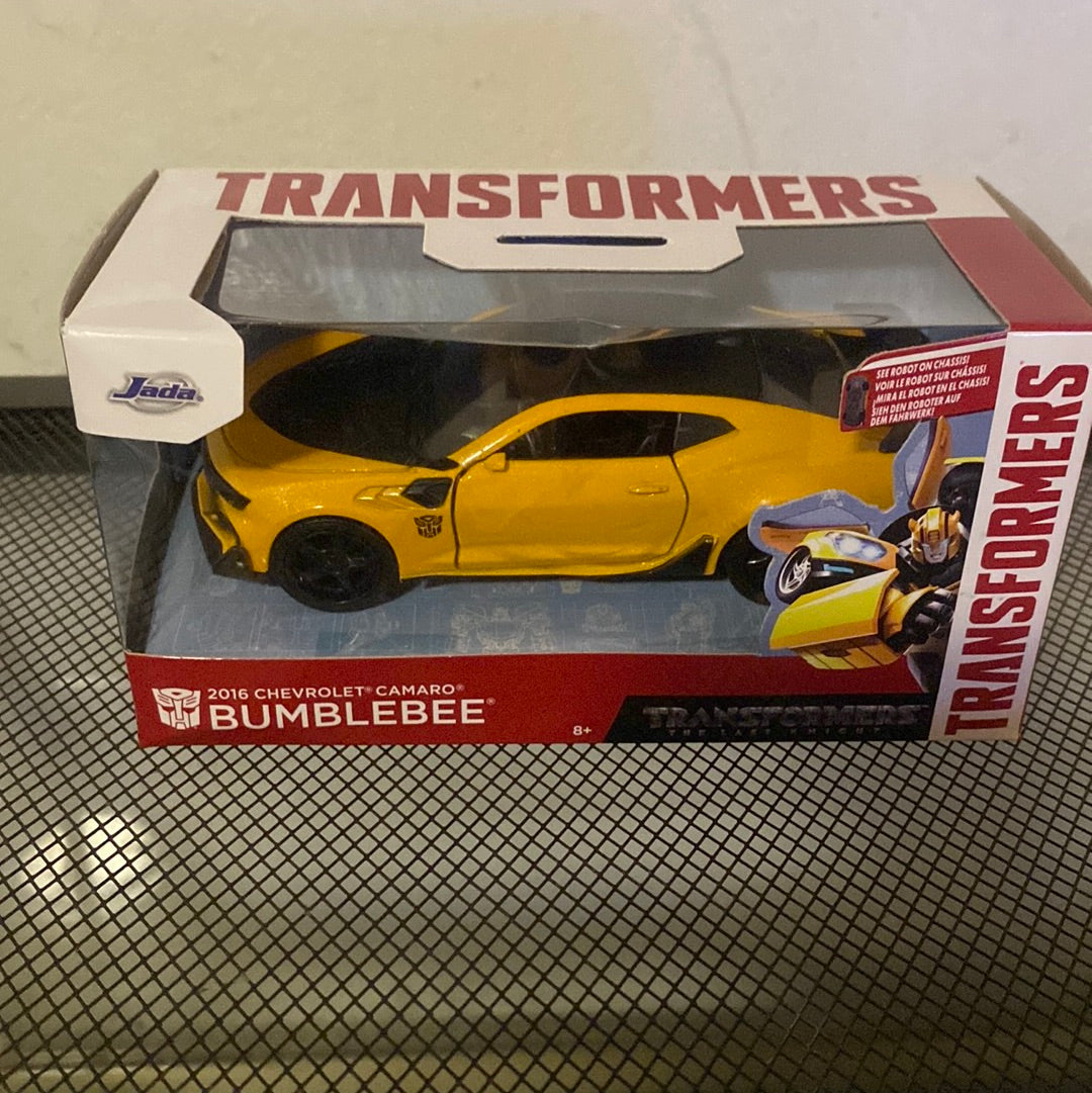 Transformers The Last Knight Bumblebee 2016 Chevrolet Camaro 1:32 Jada 253112001