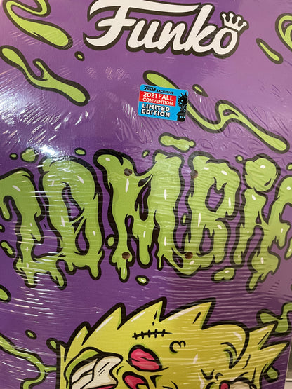 Funko - The Simpsons: Zombie Bart Skateboard Deck NYCC 2021 Limited Edition