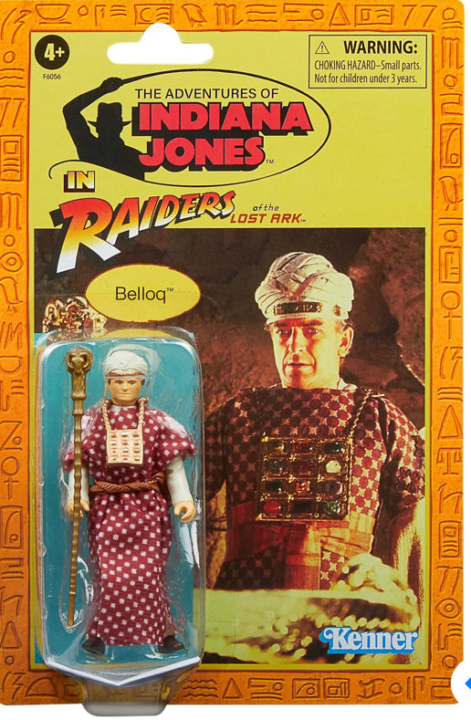 Indiana Jones Retro Collection Belloq (Ceremonial)