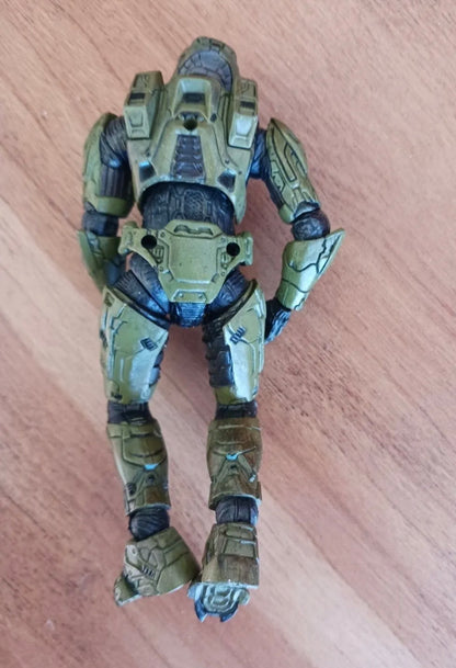 Halo 3 Series 1 Spartan Master Chief Action Figure 2008 Mcfarlane