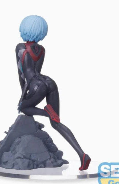 Sega Rebuild of Evangelion Tentative Name: Rei Ayanami Super Premium Vignette Figure