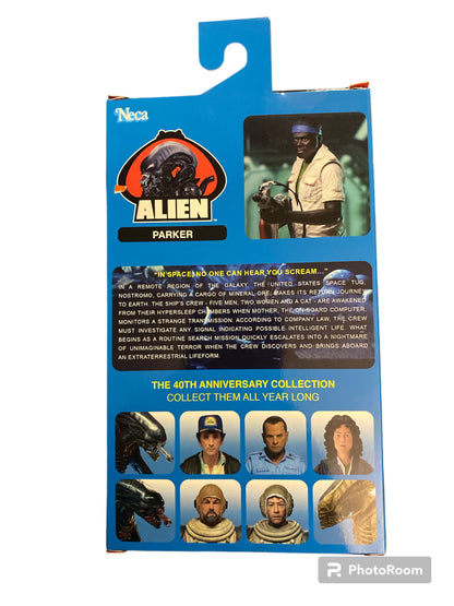 NECA Alien – 7” Scale Action Figure – 40th Anniversary - Wave 2 - Parker