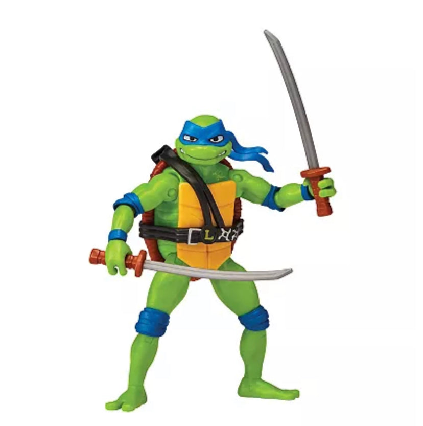 Teenage Mutant Ninja Turtles Mutant Mayhem Leonardo [The Leader] Action Figure