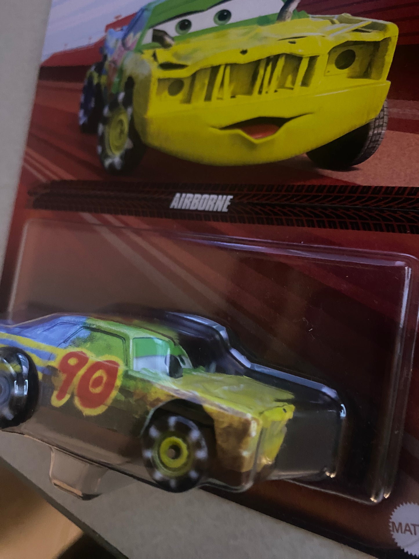 2024 Disney Pixar Cars AIRBORNE Thunder Hollow