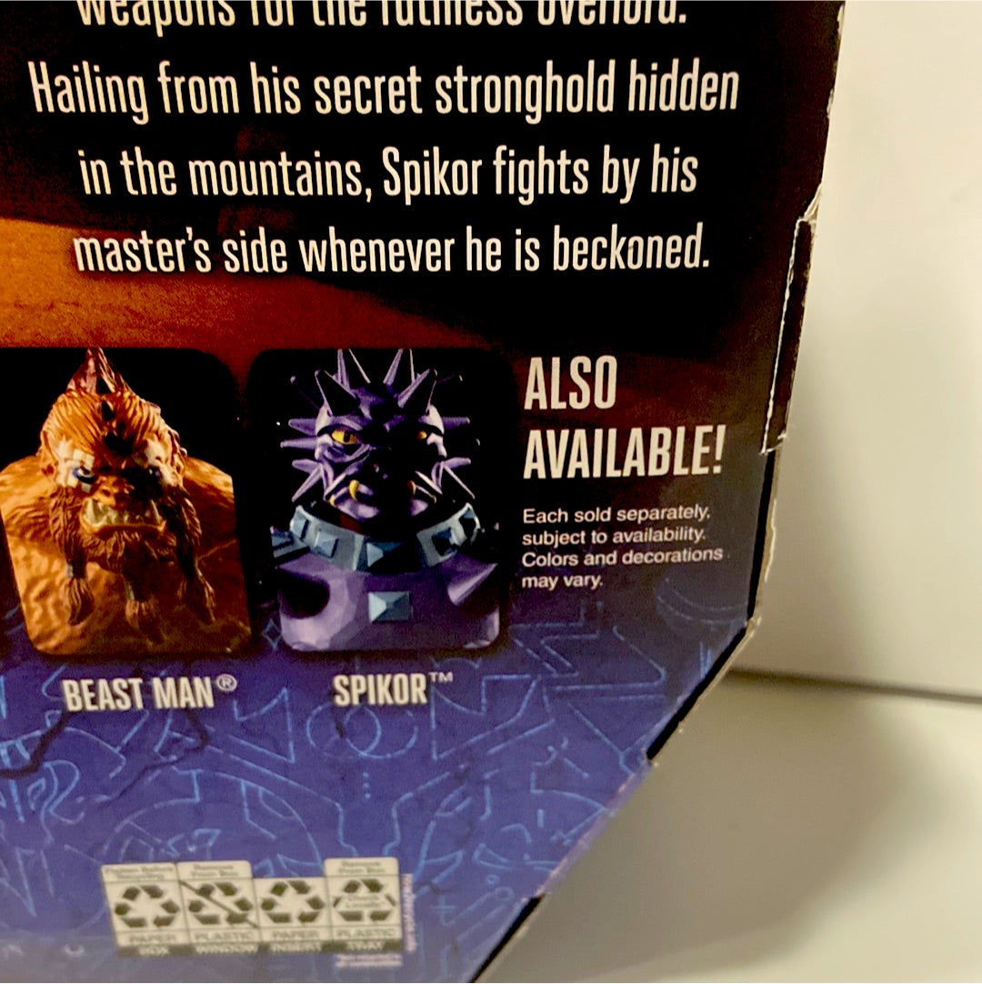 2021 Masters of the Universe Revelation SPIKOR