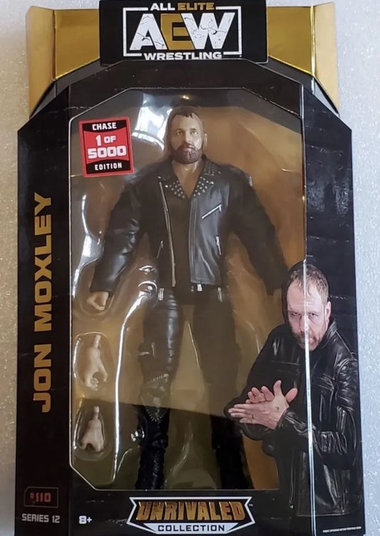 Jazwares AEW CHASE Jon Moxley Action Figure Series 12 1/5000