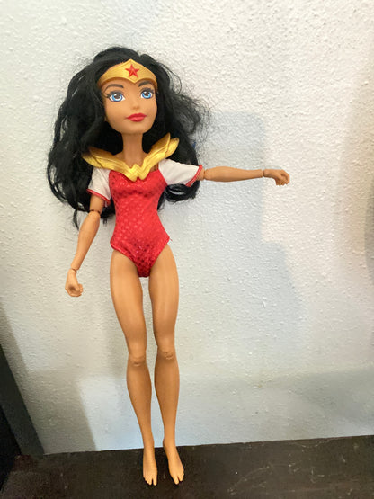 DC super hero, girls, wonder woman, action figure