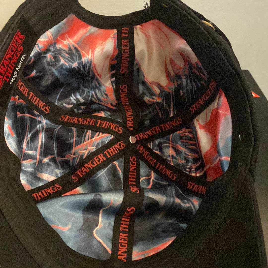 Stranger Things 1983 black hat  store exclusive adjustable