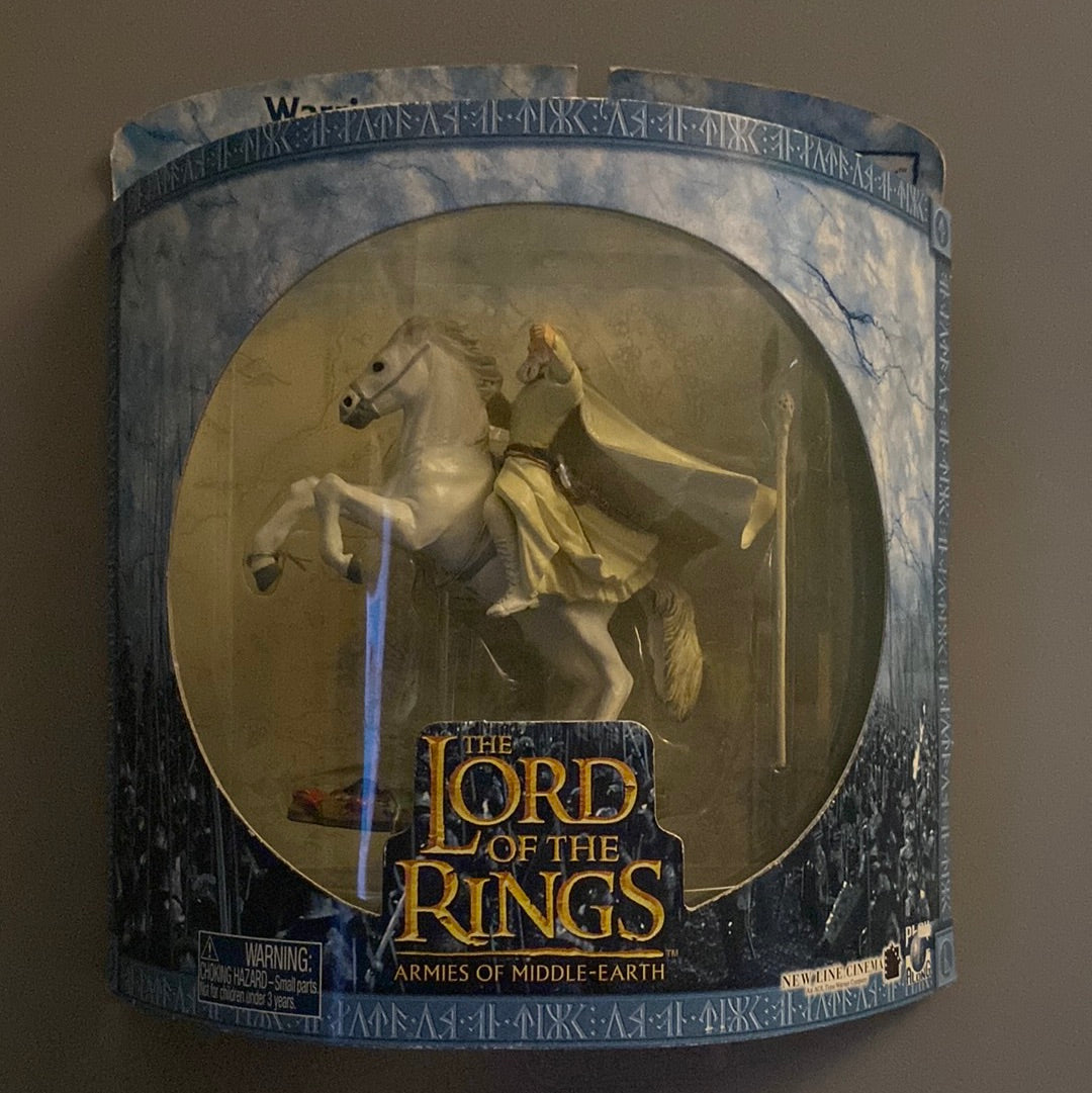 Lord of The Rings: Battle Scale Figure armies of the middle-earth Gandalf The white