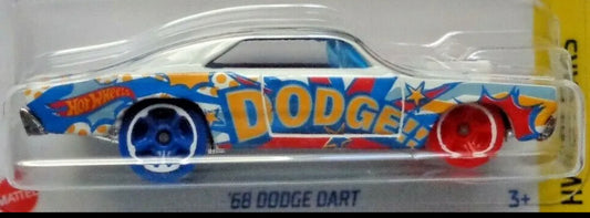 New! Hot wheels ‘68 dodge dart