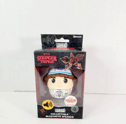 Stranger Things Bitty Boomers Exclusive Collectible Bluetooth Speaker Dustin