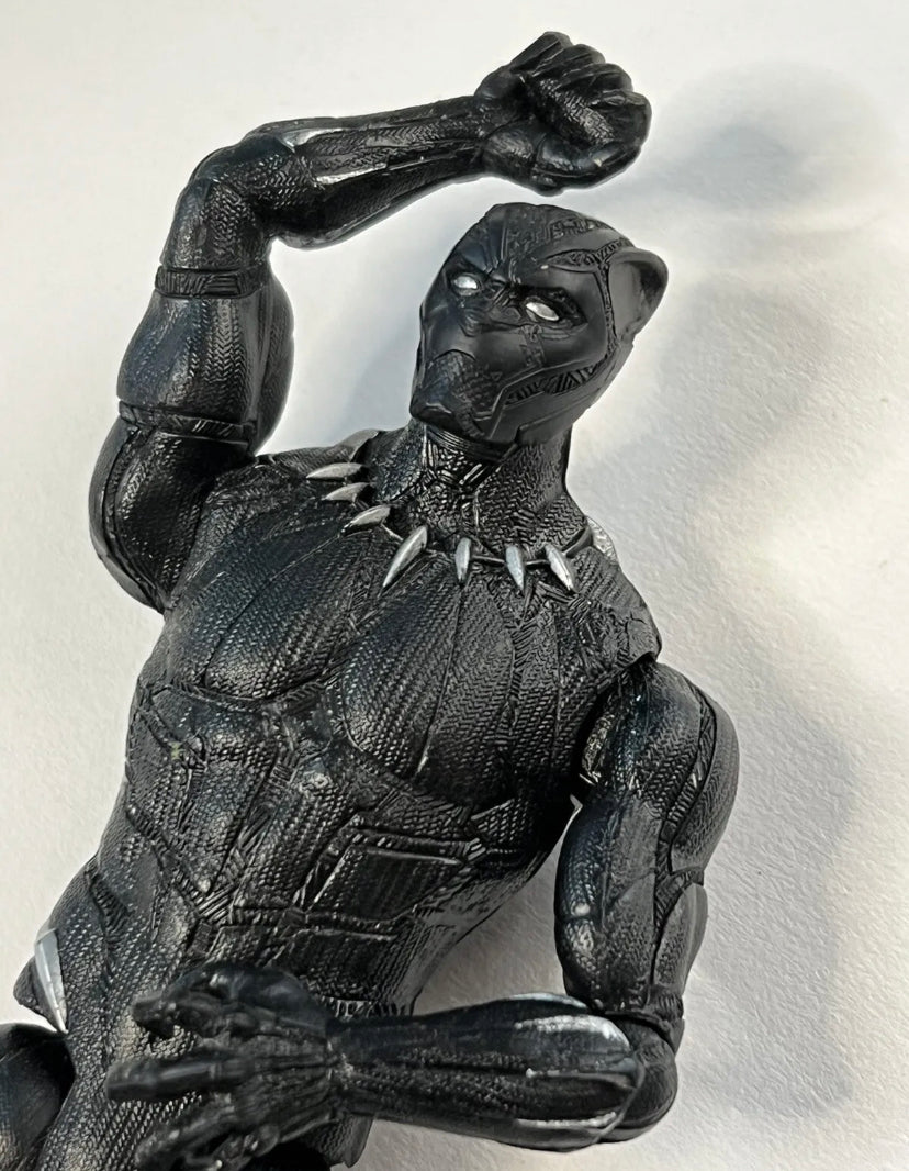 Black Panther Hasbro Marvel Action Figure 2017 6"