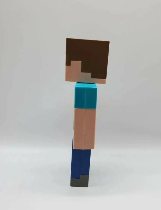 Minecraft Large Scale Steve Action 8.5” Figure Toy