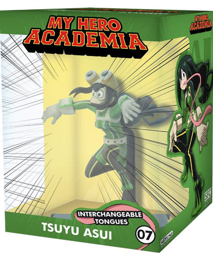 ABYSTYLE Studio My Hero Academia Tsuyu Asui SFC Collectible PVC Figure 7" Tall Statue