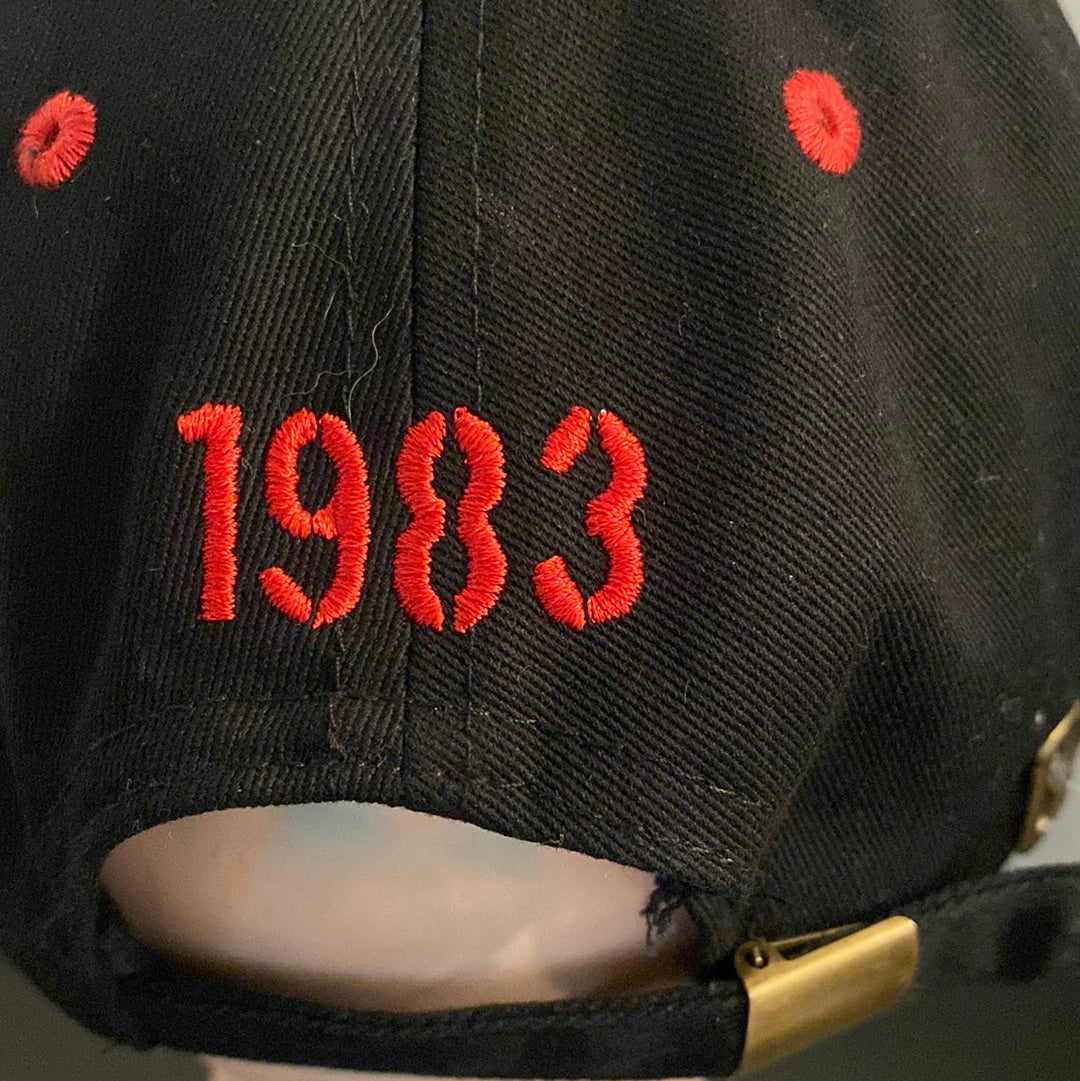 Stranger Things 1983 black hat  store exclusive adjustable