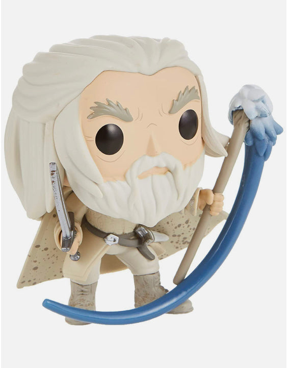 Funko Lord Of The Rings Box Lunch GITD Gandalf The White