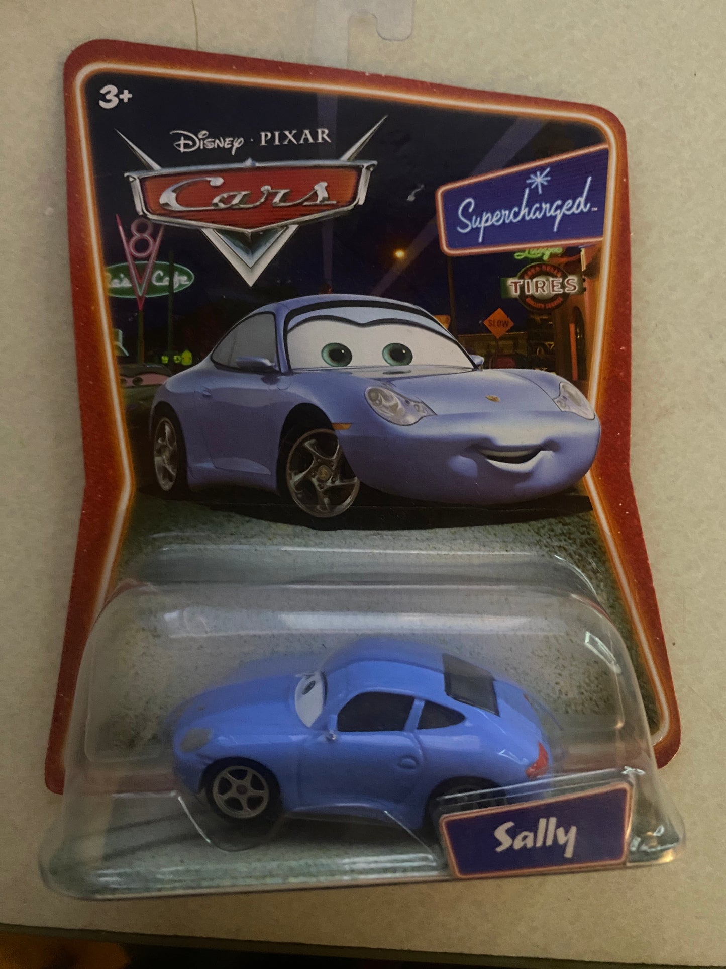 DISNEY CARS SUPERCHARGED SALLY by Disney