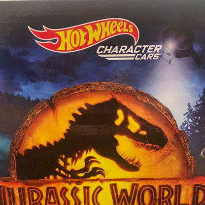 Hot Wheels Character Cars Jurassic World Dominion Mattel