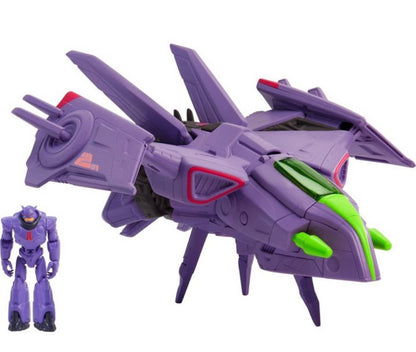 Disney Pixar Lightyear Hyperspeed Series Zurg Fighter Ship & Zurg Figure