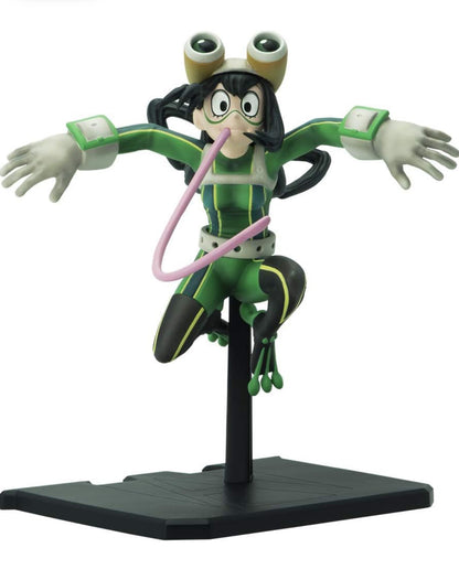 ABYSTYLE Studio My Hero Academia Tsuyu Asui SFC Collectible PVC Figure 7" Tall Statue