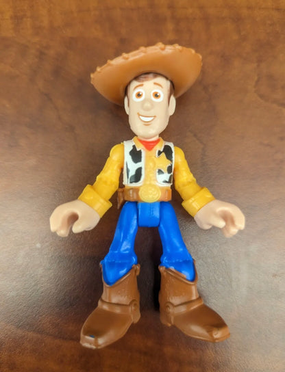 Fisher-Price Imaginext Disney Pixar Toy Story Woody Figure