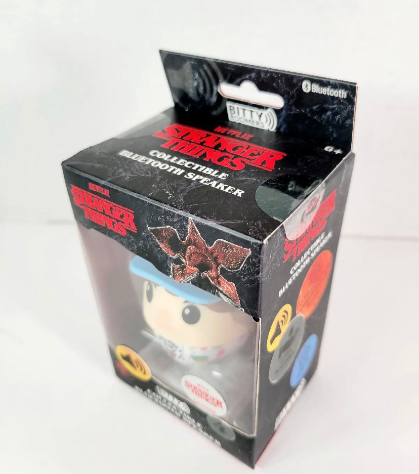 Stranger Things Bitty Boomers Exclusive Collectible Bluetooth Speaker Dustin