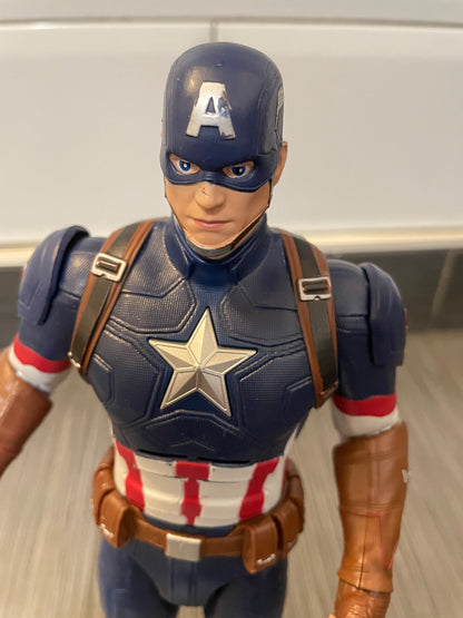 Captain America Talking Action Figure