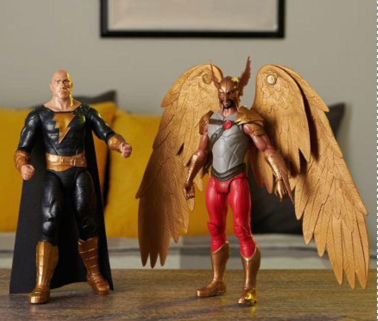 DC Comics 1st Edition Black Adam and Hawkman Set - 2pk (Target Exclusive)