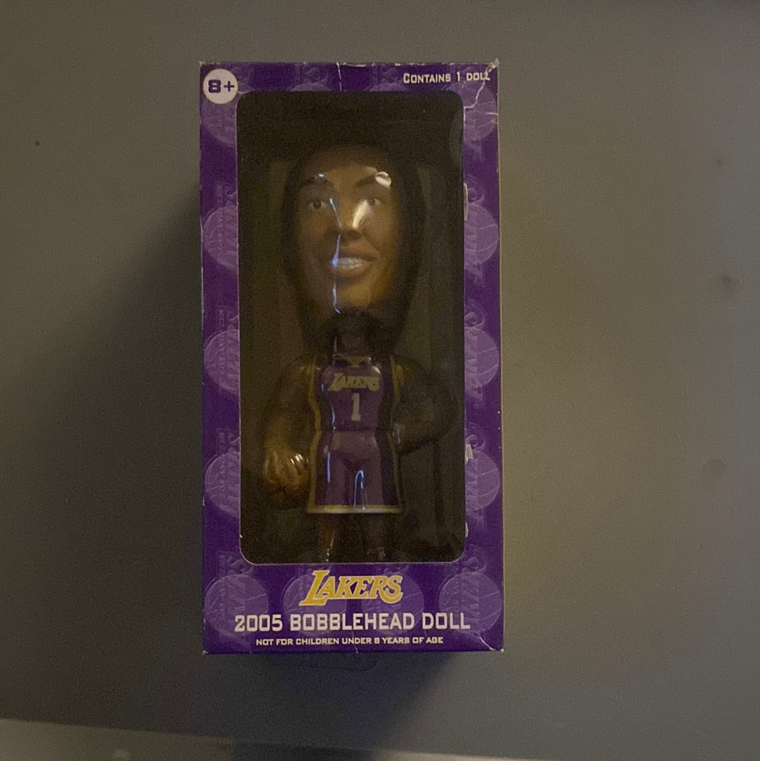 The Upper Deck Co 2005 Carls Junior Collection LA Lakers Bobblehead #1 Butler