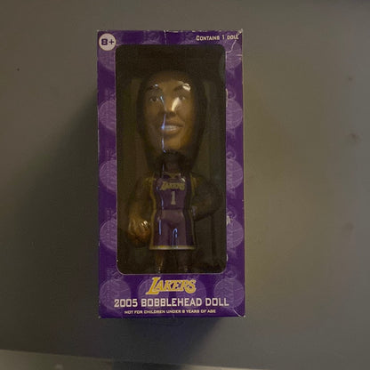 The Upper Deck Co 2005 Carls Junior Collection LA Lakers Bobblehead #1 Butler