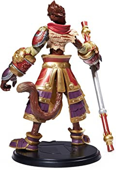 League of Legends, 6-Inch Wukong Collectible Figure with Premium Details and Enchanted Staff Accessory, Champion Collection,